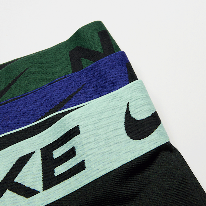 Nike 3 PACK - Essential Micro Trunk noir 48285 2