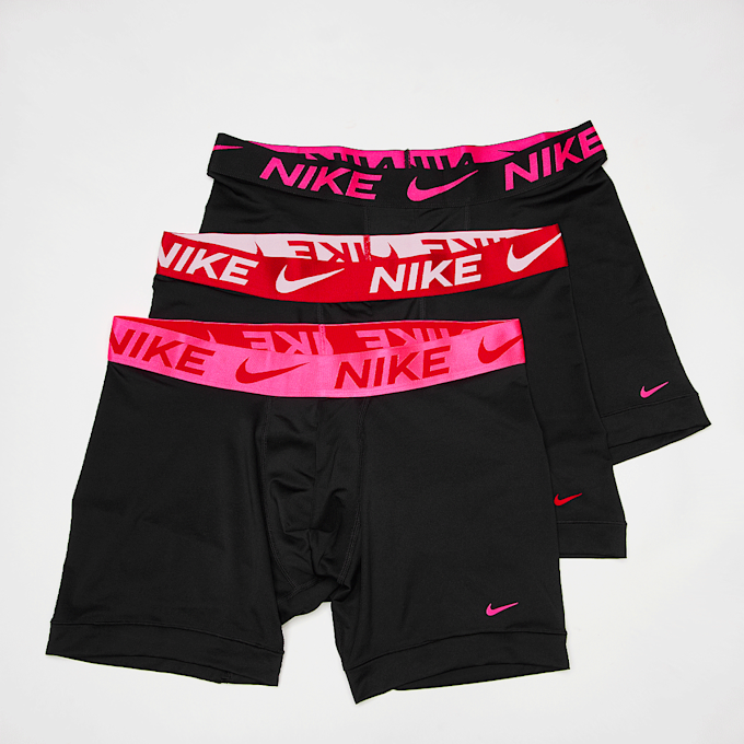 Nike 3 PACK - Essential Micro Trunk czarny 48288 1