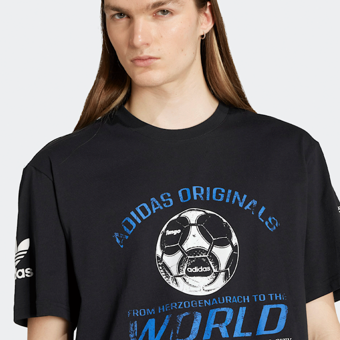 adidas Originals 90s Football Tee czarny 48290 3