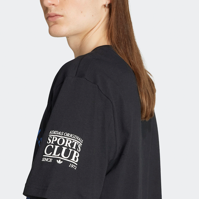 adidas Originals 90s Football Tee schwarz 48290 4