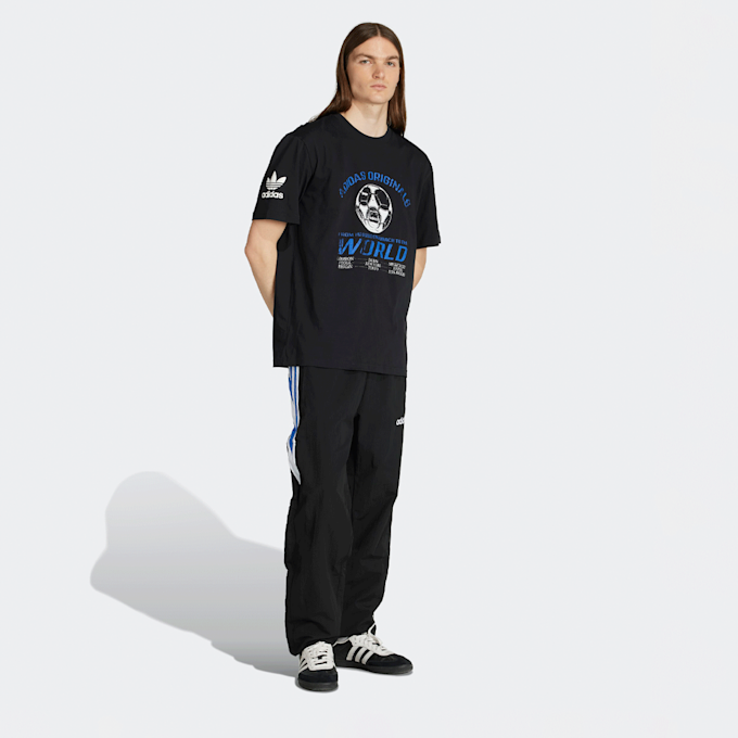 adidas Originals 90s Football Tee preto 48290 5