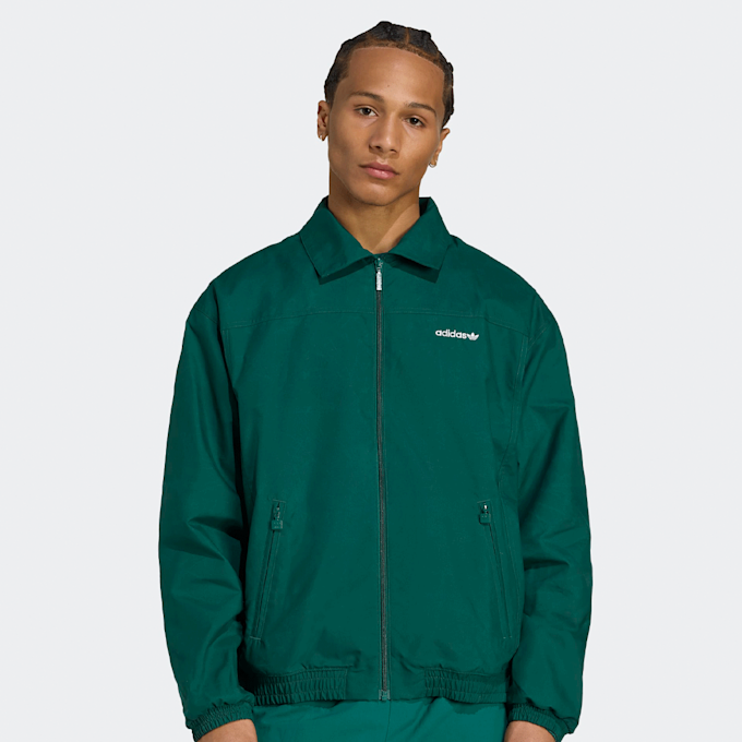 adidas Originals Brushed Track Jacket zelena 48291 1