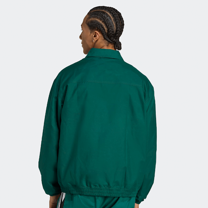 adidas Originals Brushed Track Jacket vert 48291 2