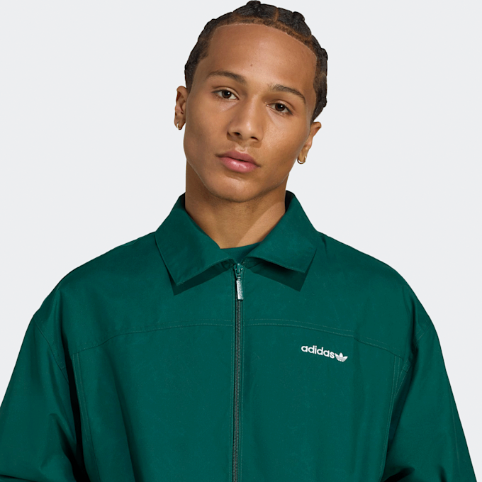 adidas Originals Brushed Track Jacket vert 48291 3
