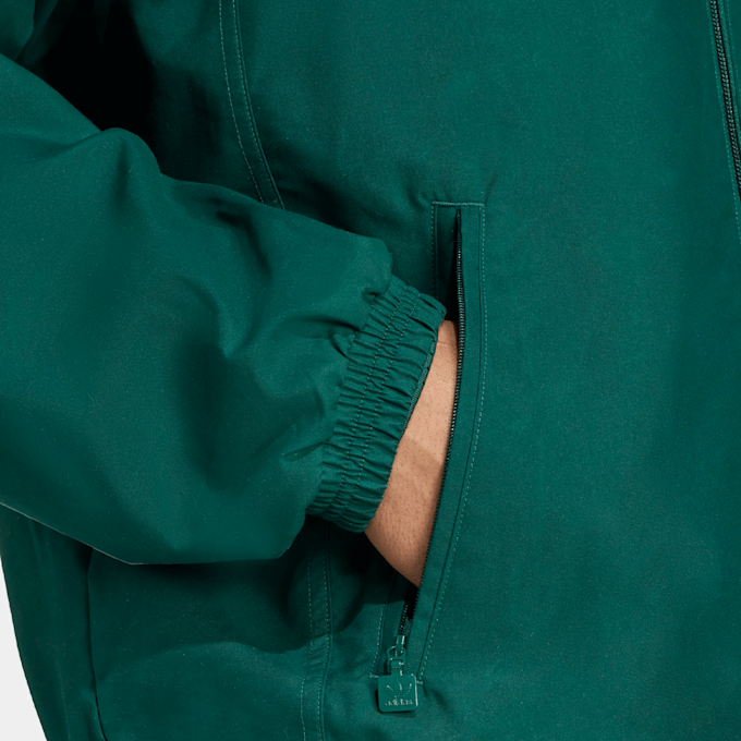 adidas Originals Brushed Track Jacket zelena 48291 4