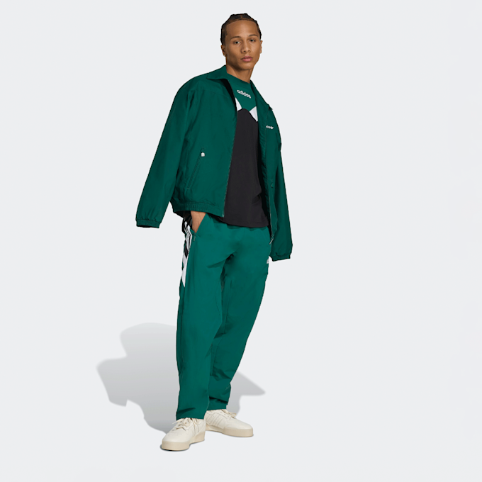 adidas Originals Brushed Trainingsjacke grün 48291 5