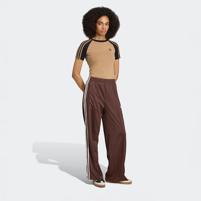 adidas Originals Pantaloni della tuta Firebird Loose marrone 48424 5