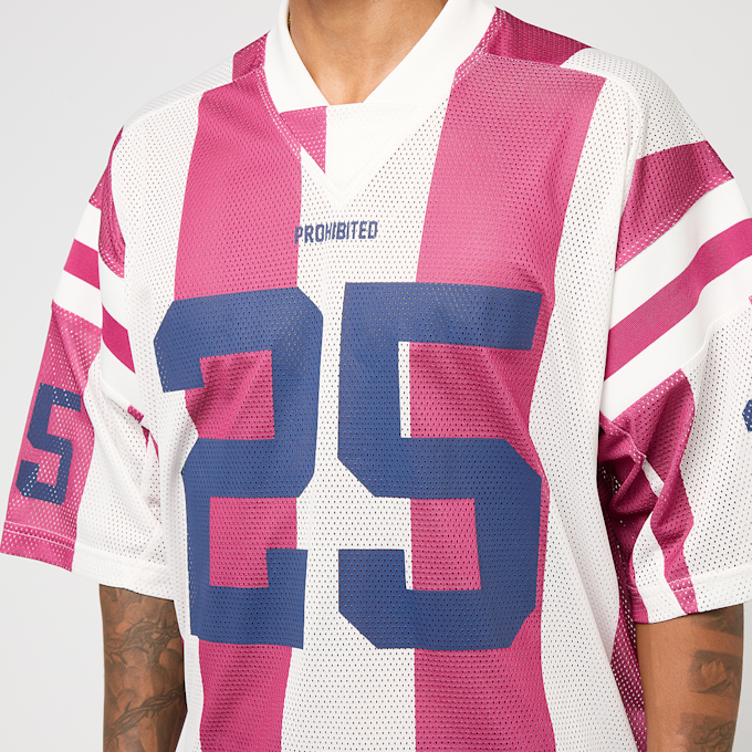 Prohibited SC Kit Striped rood 48322 3