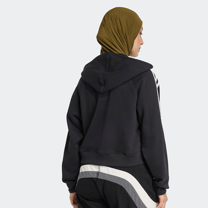 adidas Originals Zip Hoodie crna 48427 2