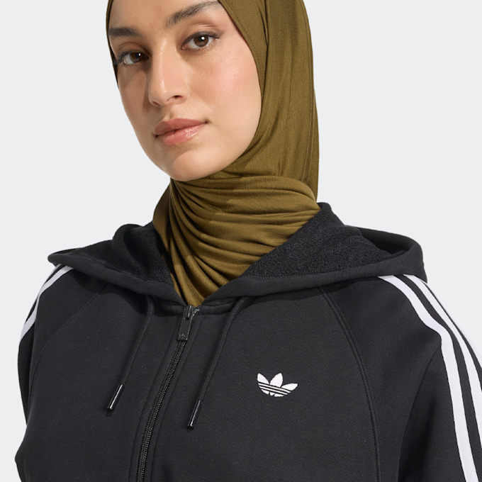 adidas Originals Zip Hoodie crna 48427 3
