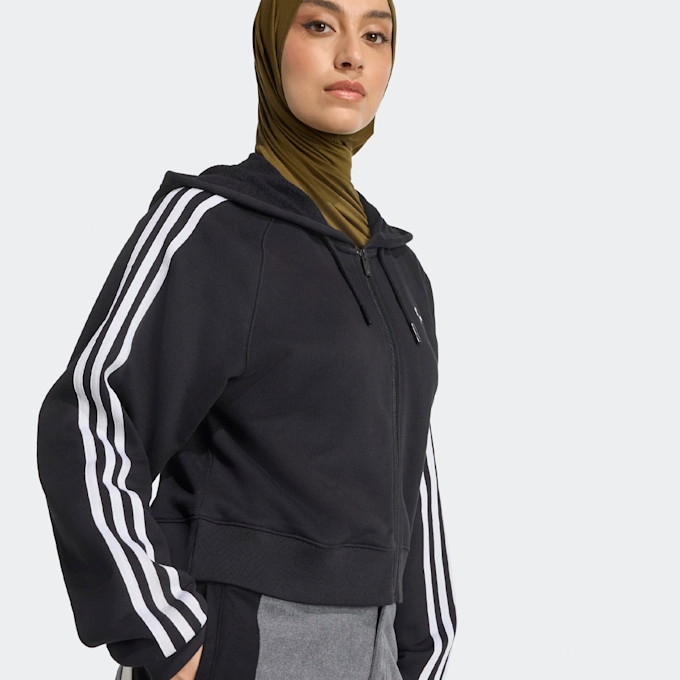 adidas Originals Zip Hoodie czarny 48427 4
