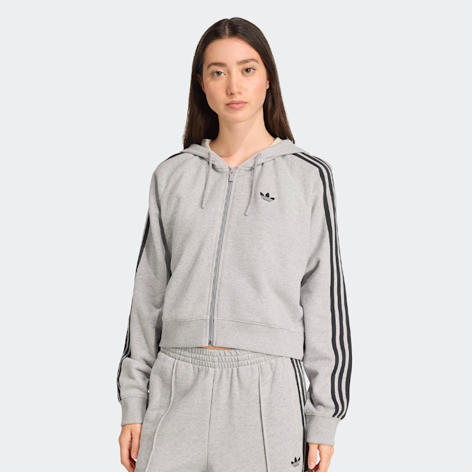 adidas Originals Zip Hoodie siva 48384 1