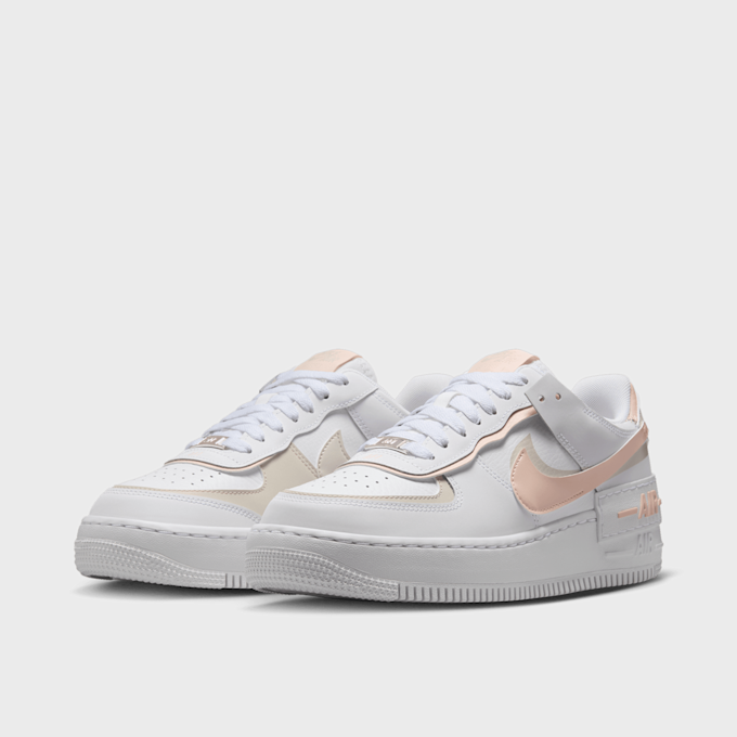 Nike   WMNS Air Force 1 Shadow branco 48351 4