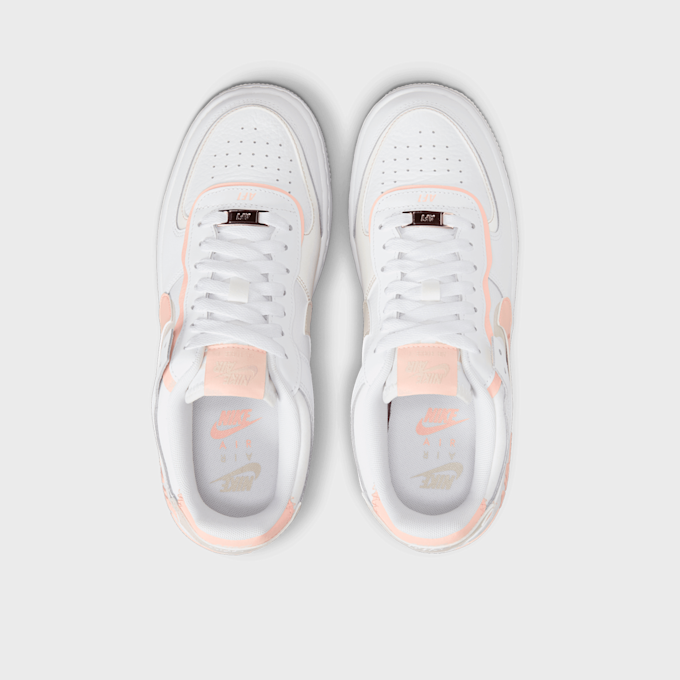 Nike   WMNS Air Force 1 Shadow bianco 48351 6