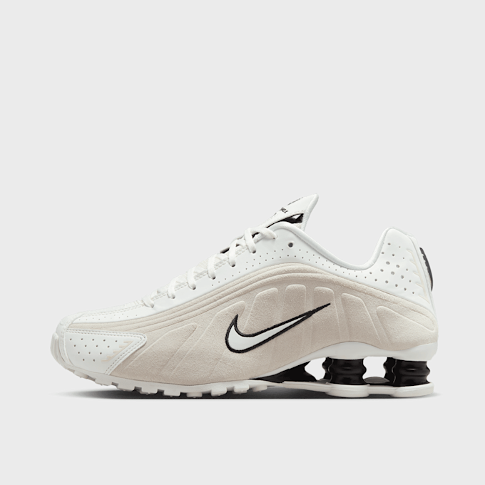Nike Shox R4 bianco 48305 1