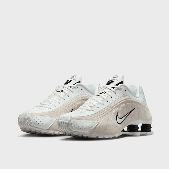 Nike Shox R4 bianco 48305 4