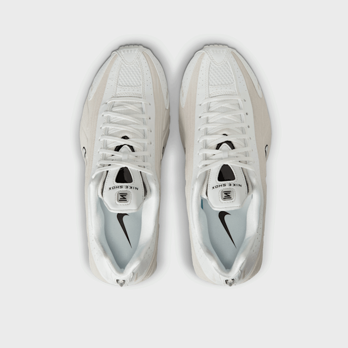 Nike Shox R4 branco 48305 6