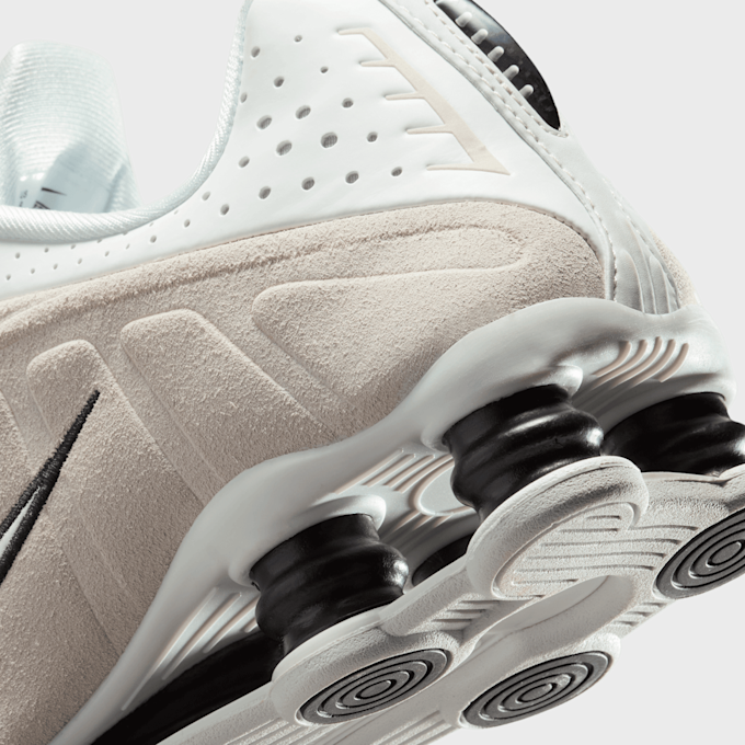 Nike Shox R4 bianco 48305 8