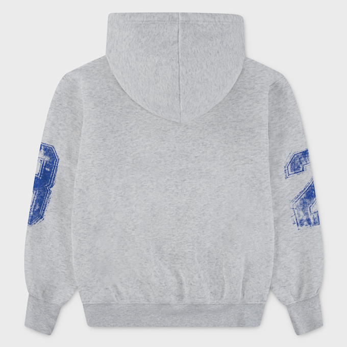 Jordan MVP High-Brand-Read Jumpman Fleece Hoodie szary 48404 2