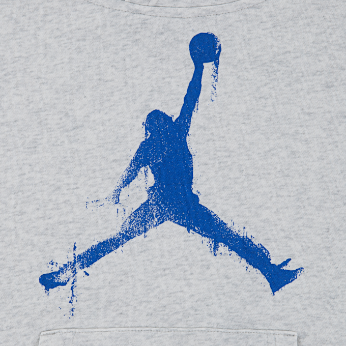 Jordan MVP High-Brand-Read Jumpman Fleece Hoodie szary 48404 3