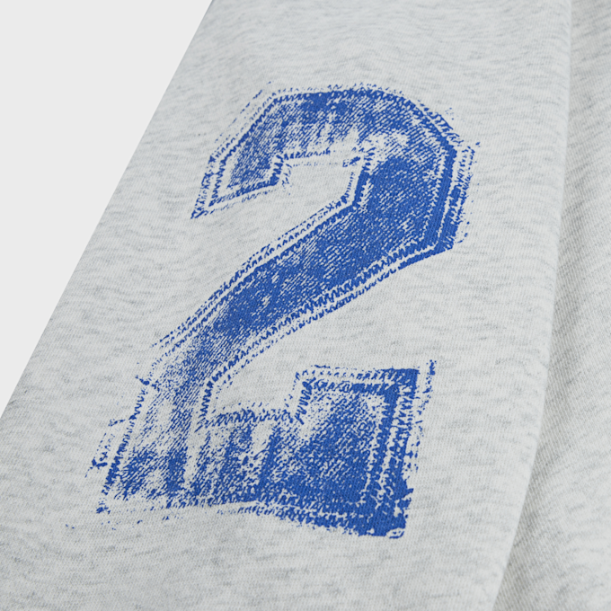 Jordan MVP High-Brand-Read Jumpman Fleece Hoodie szary 48404 5