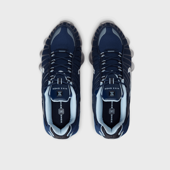 Nike W Shox TL niebieski 48304 6