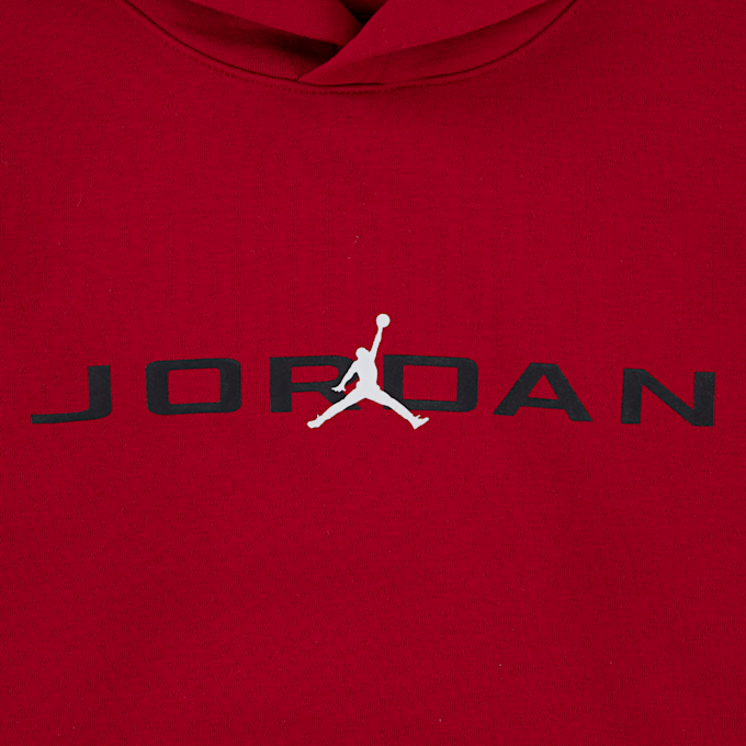 Jordan MJ Baseline Hoodie rosso 48405 3