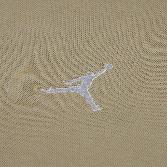 Jordan MJ Brooklyn Fleece Hoodie verde 48408 3