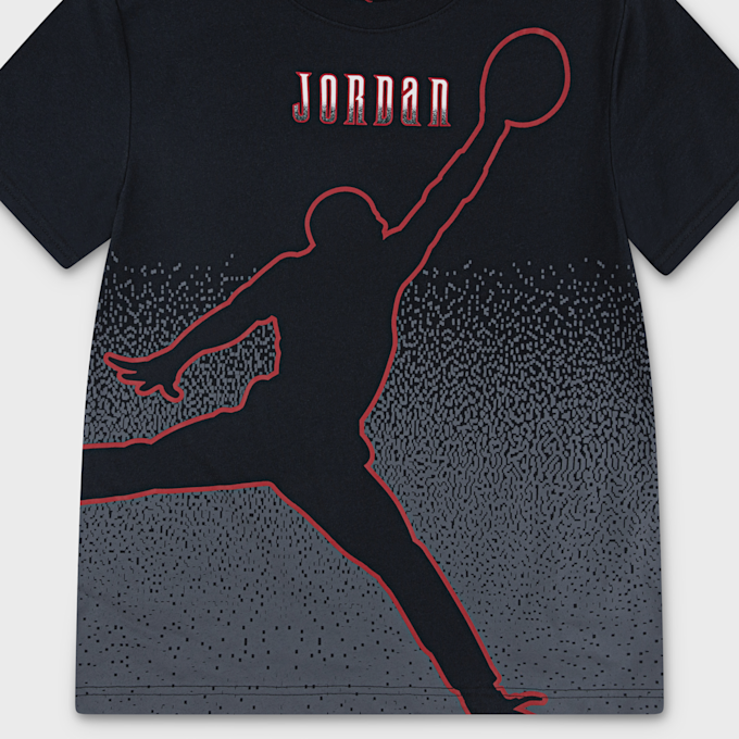 Jordan Jumpman Global High-Brand-Read Short Sleeve Tee zwart 48412 3