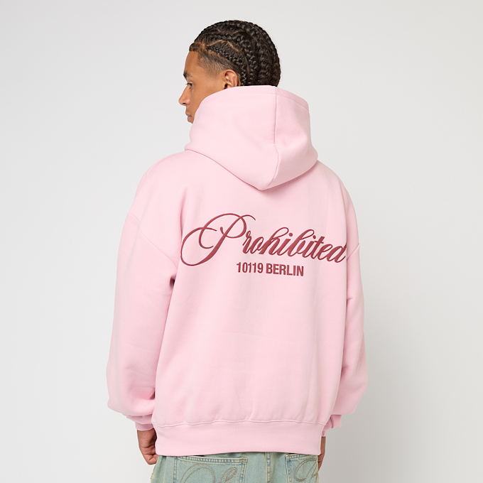 Prohibited Hometown Hoodie lichtroze 48333 2