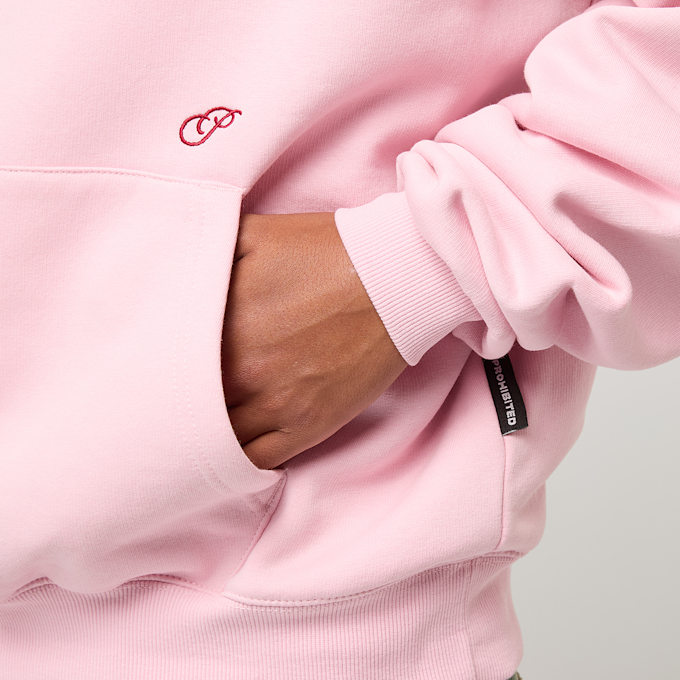 Prohibited Hometown Hoodie lichtroze 48333 3