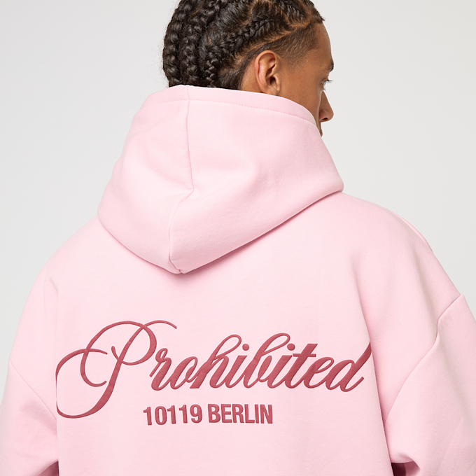 Prohibited Hometown Hoodie lichtroze 48333 4