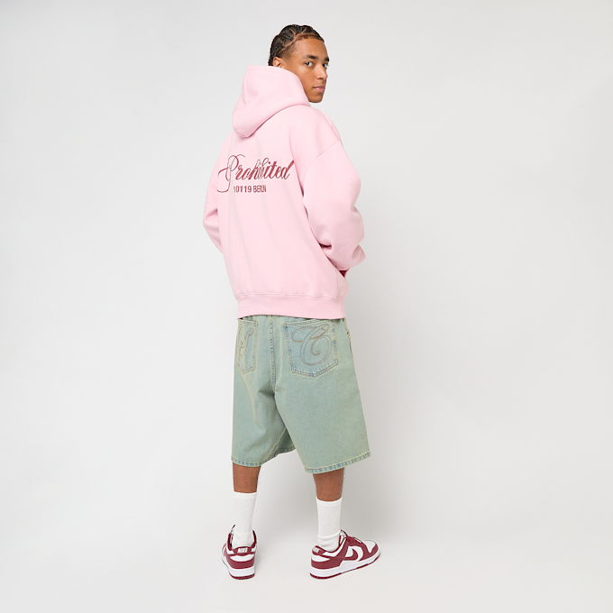 Prohibited Hometown Hoodie lichtroze 48333 5