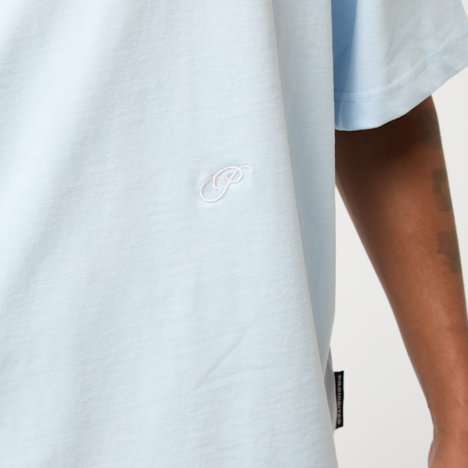 Prohibited Hometown Tee Sky blauw 48335 4