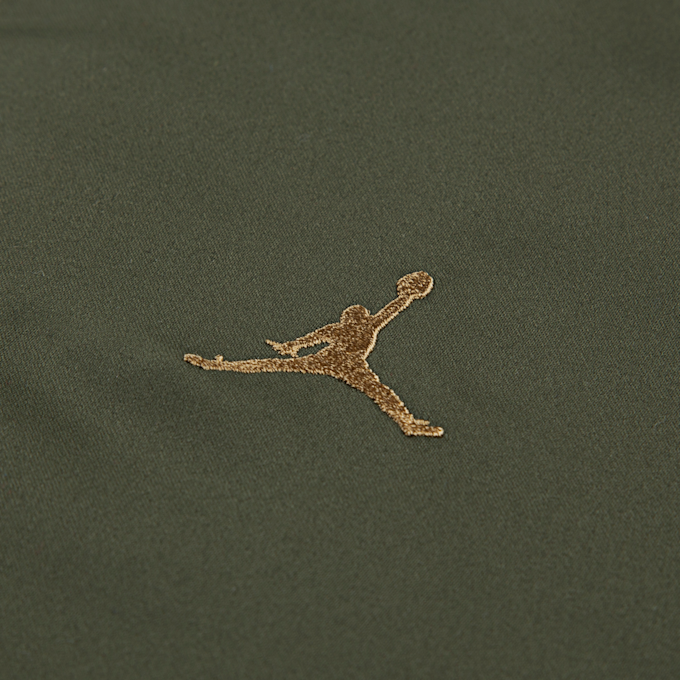 Jordan Big Logo Hooded Bomber verde 48414 3