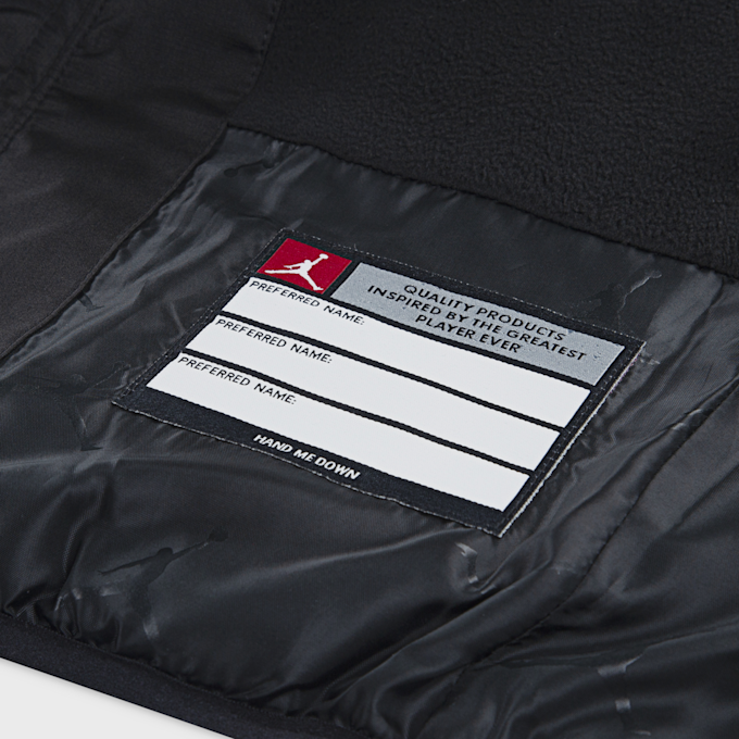 Jordan Essential Midweight Puffer zwart 48415 5