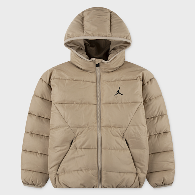 Jordan MJ Brooklyn Puffer Jacket beige 48416 1