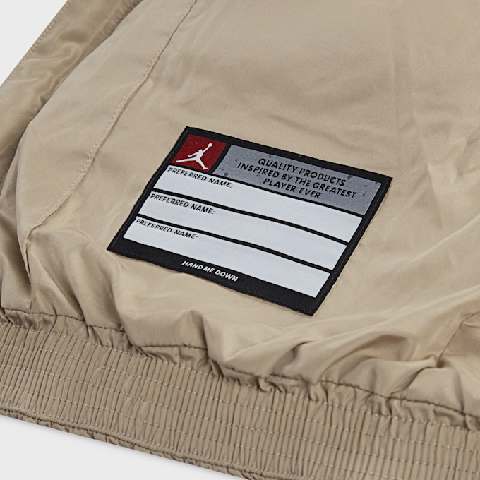 Jordan MJ Brooklyn Puffer Jacket beige 48416 4