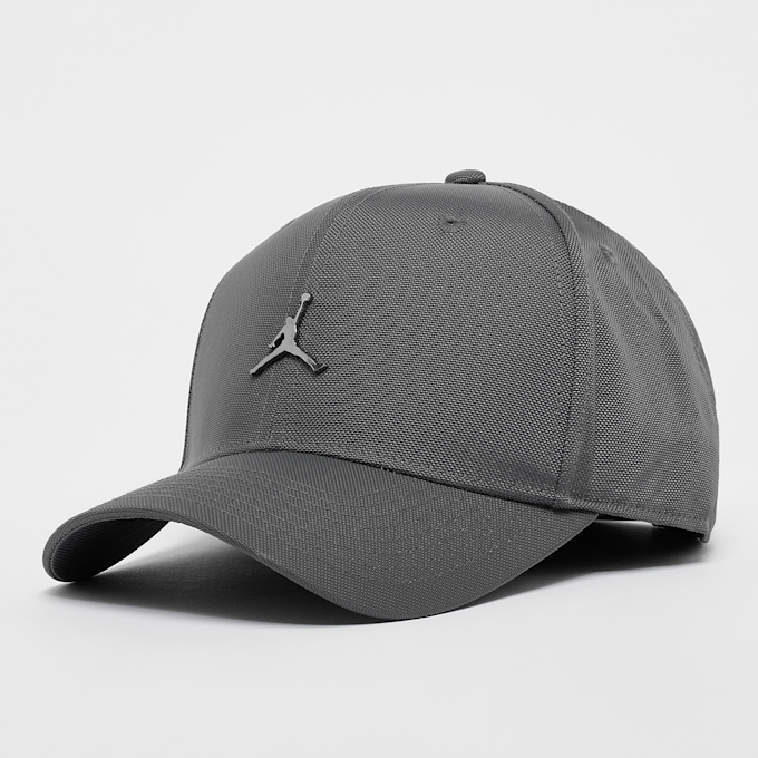 Jordan Rise Structured Metal Jumpman Cap szary 48388 1