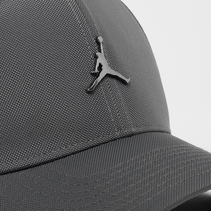 Jordan Rise Structured Metal Jumpman Cap cinzento 48388 4