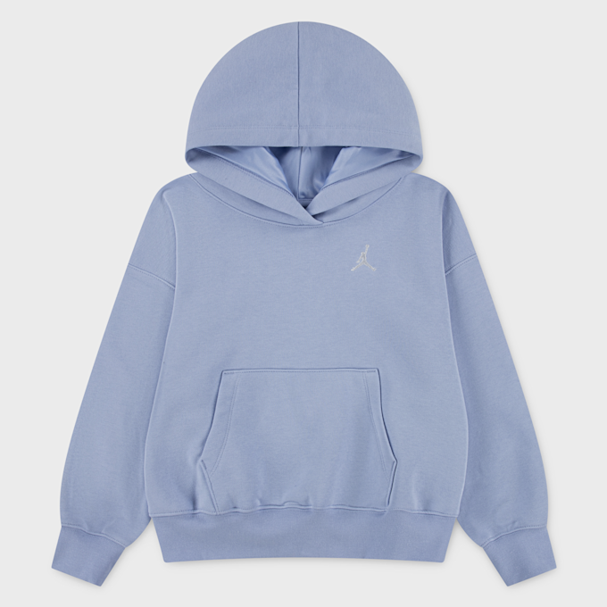 Jordan Brooklyn Fleece Hoodie azul 48421 1