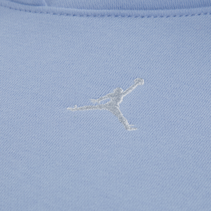 Jordan Brooklyn Fleece Hoodie niebieski 48421 3