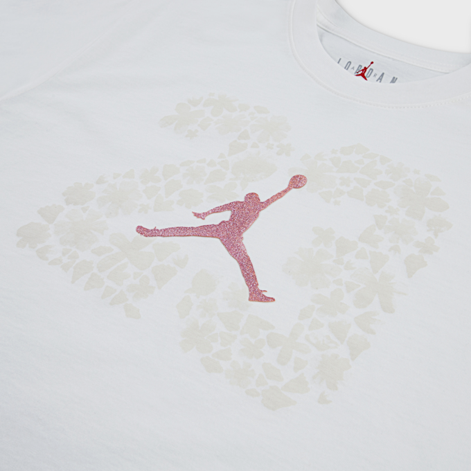 Jordan 23 Floral Short Sleeve Tee weiß 48422 3