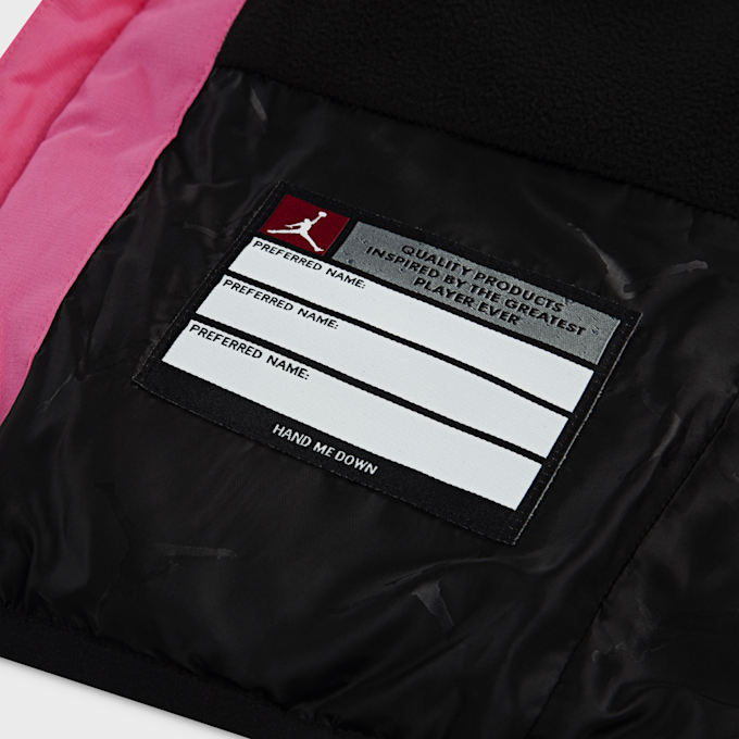 Jordan Essential Midweight Puffer różowy 48423 5