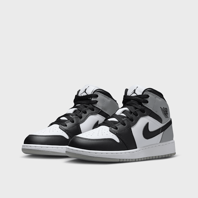 Jordan Air Jordan 1 Mid (GS) bianco 48358 4