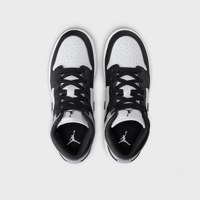 Jordan Air Jordan 1 Mid (GS) weiß 48358 6