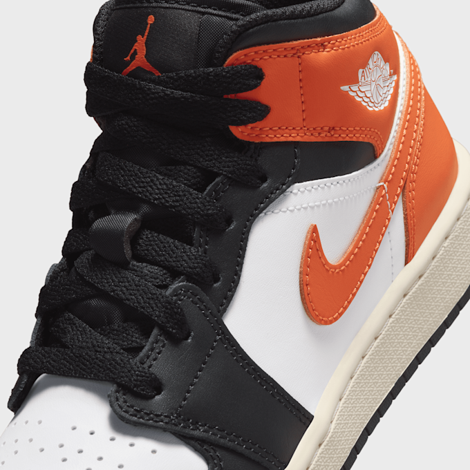 Jordan Jordan 1 Mid (GS) preto 48360 7