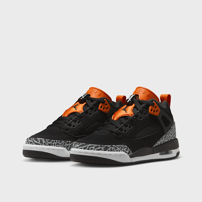 Jordan Spizike Low (GS) negro 48361 4