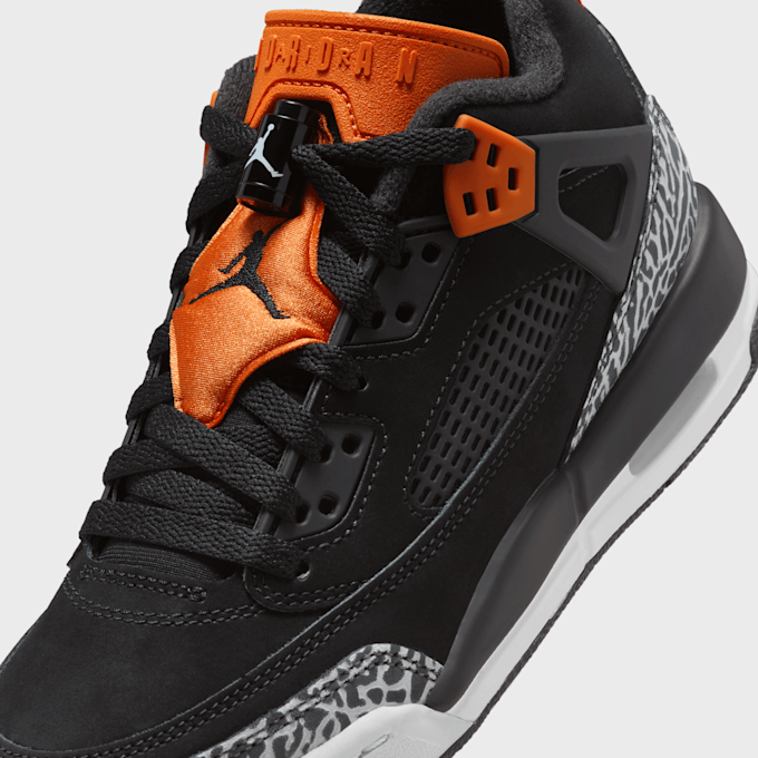 Jordan Spizike Low (GS) preto 48361 7