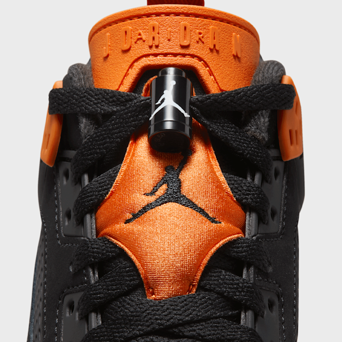 Jordan Spizike Low (GS) negro 48361 9